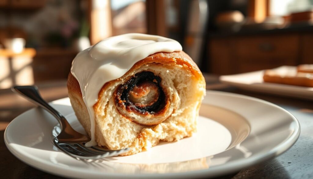 American cinnamon rolls