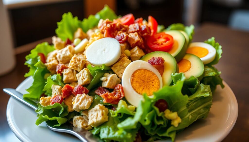 Chick-fil-A Cobb salad ingredients