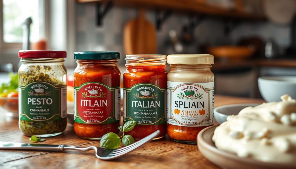 Italian sauces and condiments in Italian cuisine