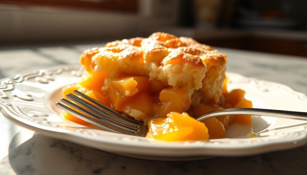 Using frozen peaches for baking