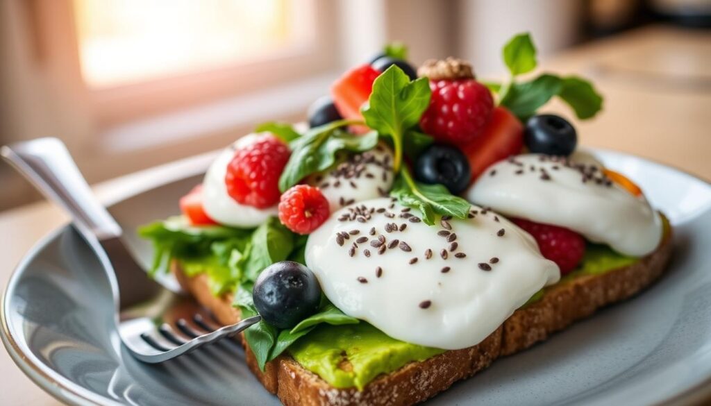key nutrients breakfast
